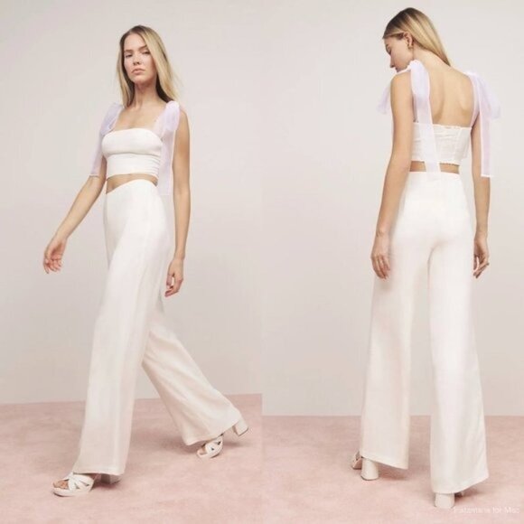 Reformation Abby Two Piece - Picture 1 of 11